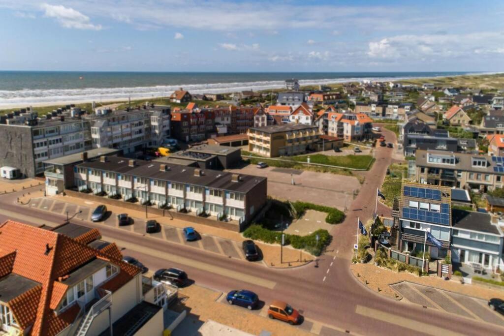 Zon Modern Beach House Bergen aan Zee Kültér fotó