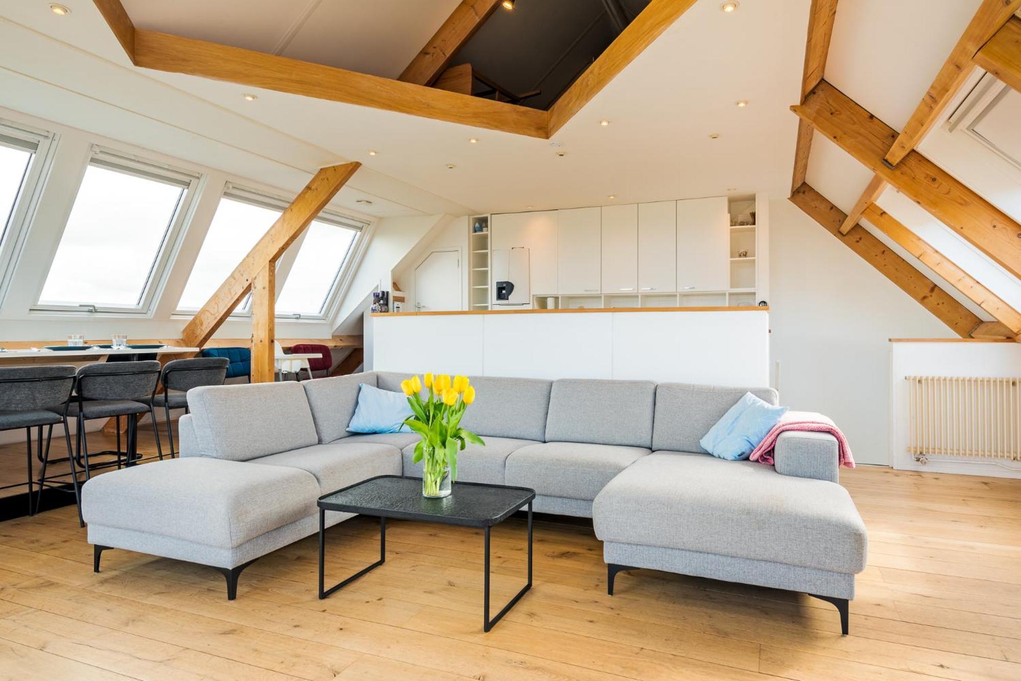 Zon Modern Beach House Bergen aan Zee Kültér fotó
