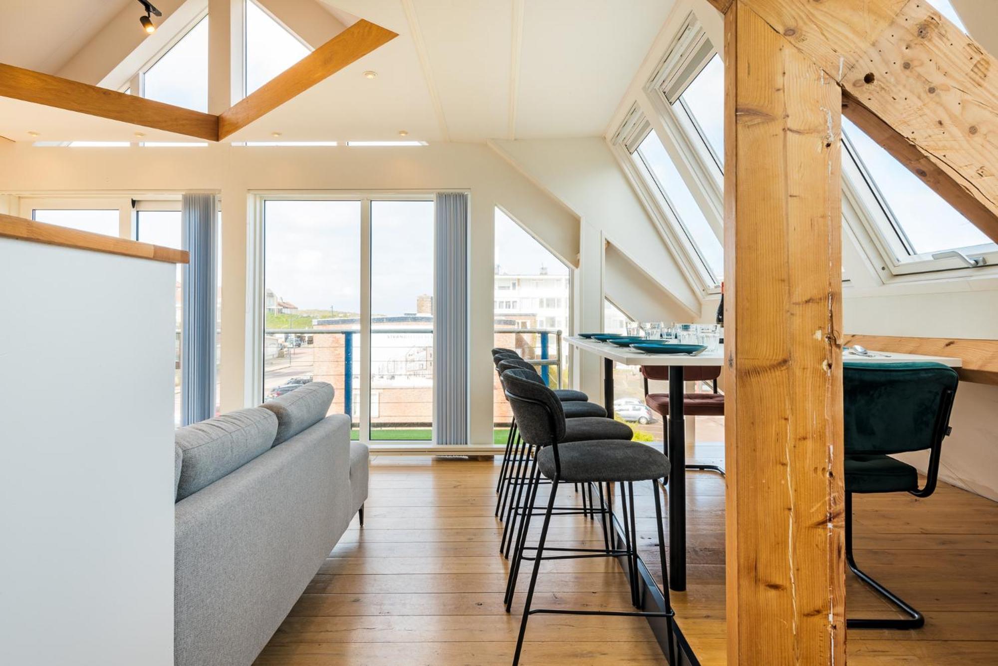 Zon Modern Beach House Bergen aan Zee Kültér fotó