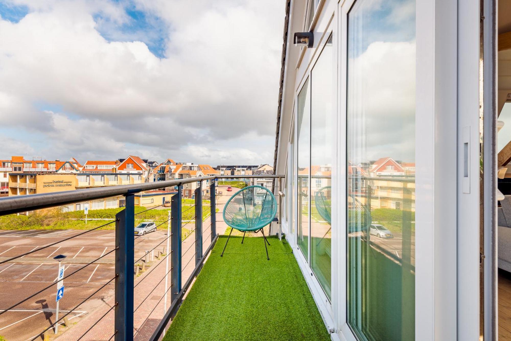 Zon Modern Beach House Bergen aan Zee Kültér fotó